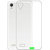 DKM Inc Soft Transparent Back Cover for Redmi 3S Prime