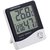 Digital Temperature Humidity Hygrometer Thermometer Large LCD Display Clock