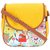 HAQEEBA Multicolor Printed Sling Bag