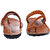 Birdy Pu Trend Mens Brown Slippers