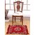Welhouse India Red colour Traditional design Pooja set (1+2) PJST-002
