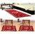 Welhouse India Red colour Traditional design Pooja set (1+2) PJST-002