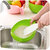 Plastic Clean fresh Rice Machine Vegetables basin wash rice sieve washer fruit bowl basket household kitchen good cookin