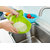 Plastic Clean fresh Rice Machine Vegetables basin wash rice sieve washer fruit bowl basket household kitchen good cookin