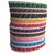 Thirsty Guys Multi Color Silk Thread Plastic Bangle Set For Women
