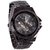 Rosra Black And IIK Colloction SilverBlack Men Watches Combo Of 2 By Prushti