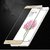 Coloured Tempered Glass Screen Protector for Samsung Galaxy C9 Pro(Gold)