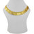 Guarantee Ornament House Imitation Jewellery Designer Golden Fashion Necklace SET38