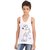 Cartoon Printed vests pack of 5 for Boys