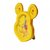 6th Dimensions Cute Winnie The Pooh Mini Small Table Photo Frame Alarm Clock (Yellow)