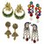 Zaveri Pearls Combo of 4 Ethnic Earrings - ZPFK6027