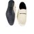 Black Field Noxer White Loafers