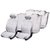 Hi Art White Towel Car Seat Cover set for Toyota Innova 8 Seater