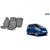 Hi Art Grey Towel Car Seat Cover set for Hyundai Eon