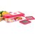 Quick 2 In 1 Vegetable  Fruit Chopper Cutter With Chop Blade  Cleaning Tool