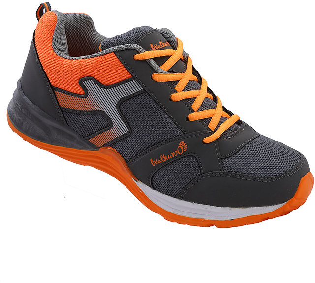 Walkaroo Men Black Sports Shoe, Size (India/UK): 6 at Rs 1099/pair in  Rupnagar