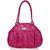 LADY QUEEN Pink Faux Leather Shoulder BagLQ-382