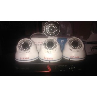 Buy Sun Eye CCTV Camera Kit Online 11950 from ShopClues