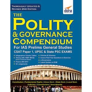 Buy The Polity & Governance Compendium For IAS Prelims General Studies ...