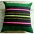 12 inch striped cotton cushion cover(set of 2)