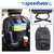 Speedwav Car Back Seats Multi-functional Pockets Storage Organiser Bag- Black