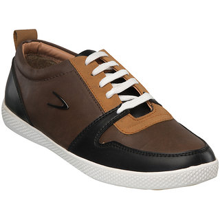duke brown casual shoes