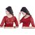 Fressia Fabrics Readymade Stretchable Free Size Saree Blouse For Women