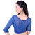 Fressia Fabrics Readymade Stretchable Free Size Saree Blouse For Women