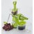 ANKUR Super Deluxe Plastic Fruit  Vegetable Juicer - Green