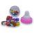 6th Dimensions 50pcs Cartoon Fruit Rubber Pencil Eraser Children Stationery Gift