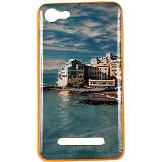Shoppershub Back Cover For Micromax Bolt Supreme Q300