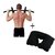 IBS Push Mount Door Iron Chin Hanging Workout Biceps Triceps Gym With Neck Pain Relief Travel Wall Pillow Pull-up Bar