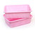 Joyo Scottish Plastic Basket Pack of 2 Pcs Set - Pink