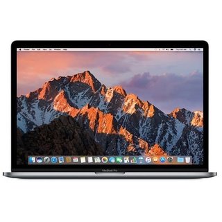 Apple MacBook Pro MLH32HN/A Laptop 2016 Core i7 2.6GHz/16 GB/256 GB/MacOS Sierra/2 GB Graphic/Touch Bar , Space Grey Laptops