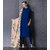Style Amaze Designer Blue Color Unsttiched Suit With Printed Dupatta-SASUNDAY-1056