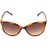 MTV Brown UV Protection Cat-eye Women Sunglasses