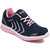 Asian Women's Pink & Navy Sports Shoes