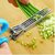 5 Blade Vegetable Stainless Steel Scissor with cleaner combo