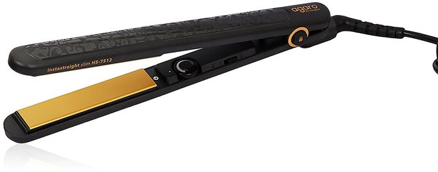 Agaro instastraight shop slim hair straightener