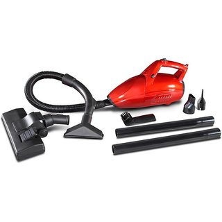 Eureka Forbes Super Clean Handy With Blower And Suction Dry Vacuum Cleaner Red Black