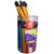 Kores Funcils HB Dark Lead Pencils 100 Pencil Jar 10 Sharpeners Free