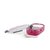 6th Dimensions Homio Vacuum Lunch Dinner Tiffin Box For School Office 710Ml With Inner Stainless Steel Material (PINK)