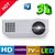 2017 New Edition LED Projector 1080p Full HD - Branded RD805 Portable 800LM Supports HDMI/VGA/AV IN/USB/TV Cable