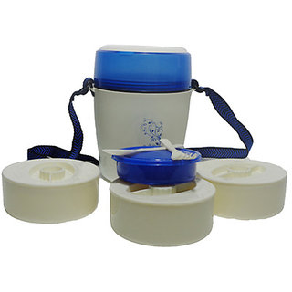 Buy Trueware 4 Containers Lunch Box Online @ ₹415 from ShopClues Buy Trueware 4 Containers Lunch Box Online @ ₹415 from ShopClues