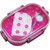 6th Dimensions Homio Vacuum Lunch Dinner Tiffin Box For School Office - 710 ml Plastic Food Storage ( Pink)