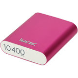 LIONIX 10400 MAH POWER BANK (Pink) with 3 Month Manufacturing Warranty