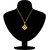 Om Jewells 24K Gold Plated Religious Swatik Deigner God Pendant for Men and Women PD1000804
