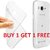 BUY 1 GET 1 FREE Samsung Galaxy On7 Transparent back cover soft Silicon