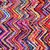 Chindi Carpet Of Abstract Design By Vivek Homesaaz 2.5' X 4'