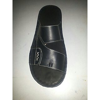leather chappal online